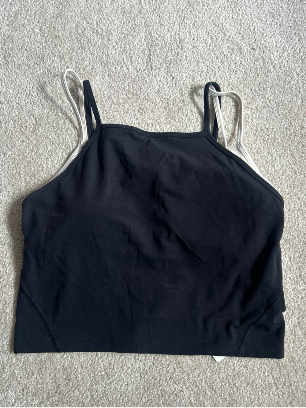2-41  NWT Size 14 Lululemon Align layered High Neck Tank Women’s
